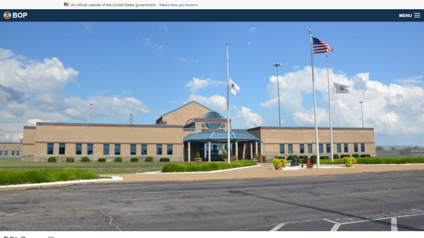 FCI Greenville - Federal Bureau of Prisons